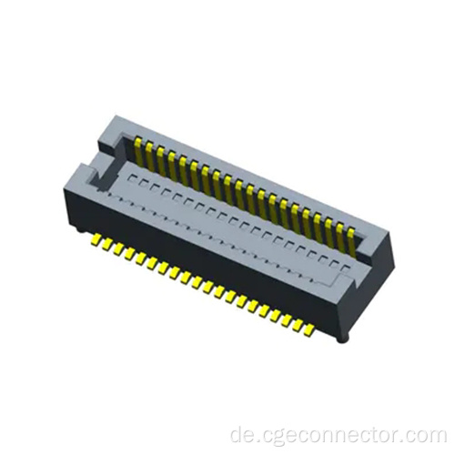 Double-Slotted Female Endboard zum Board Connector